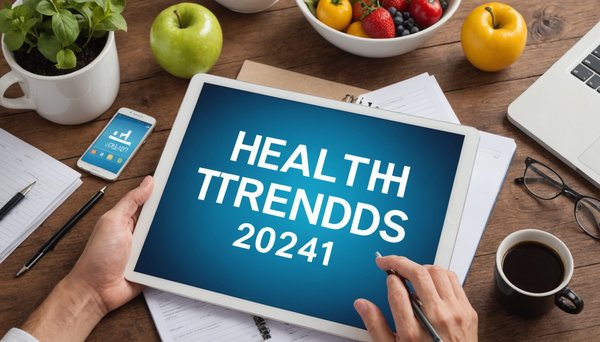 Les tendances de la santé 2024 : Ce que vous devez savoir