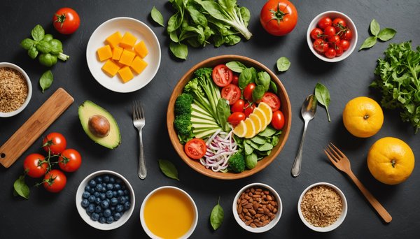 Alimentation équilibrée : astuces simples pour un bien-être durable