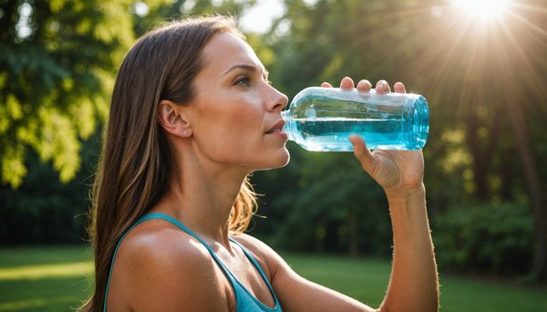 L'importance de l'hydratation : comment boire suffisamment chaque jour