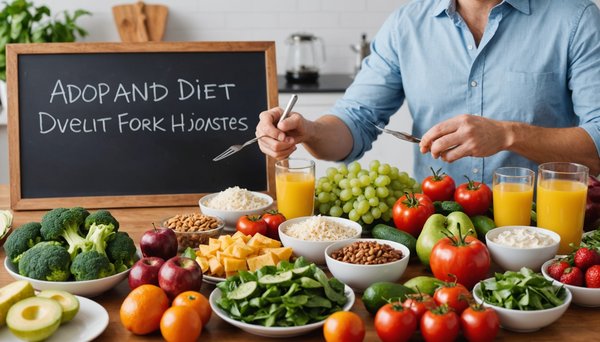 Adopter une alimentation équilibrée pour un mode de vie sain