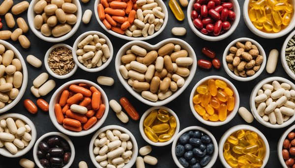 Les bienfaits des compléments alimentaires : que choisir pour votre santé ?